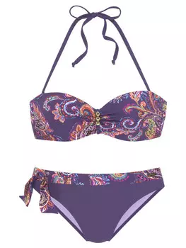 Комплект бикини Vivance, цвет lila-bedruckt