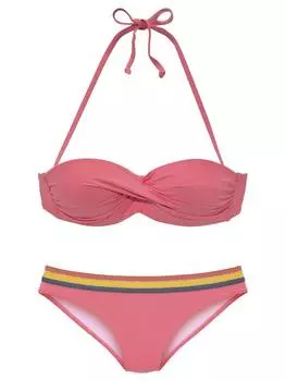 Комплект бикини Vivance, цвет lobster