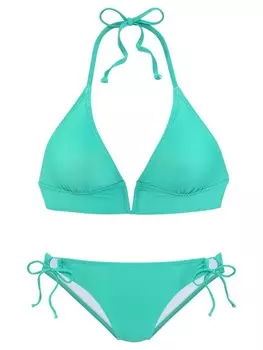 Комплект бикини Vivance, зеленый