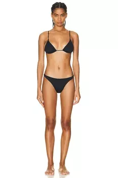 Комплект бикини Wardrobe.Nyc, черный