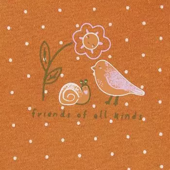 Комплект боди и штанов с цветочным принтом птиц Carter для маленьких девочек Carter's