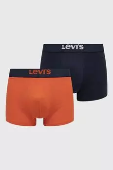 Комплект боксеров , 2 пары. Levi's, оранжевый