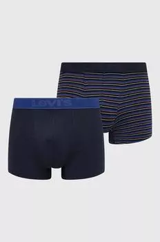 Комплект боксеров , 2 пары. Levi's, синий