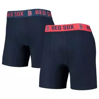 Комплект боксеров 2 шт Concepts Sport Boston Red Sox, нави
