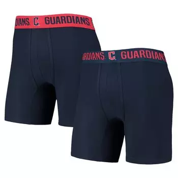 Комплект боксеров 2 шт Concepts Sport Cleveland Guardians, нави