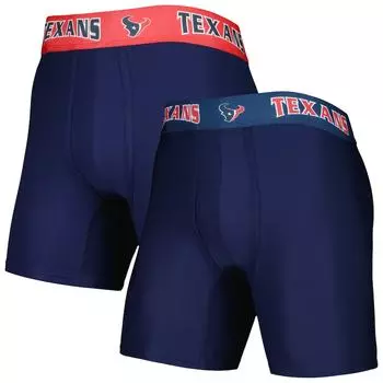 Комплект боксеров 2 шт Concepts Sport Houston Texans, нави