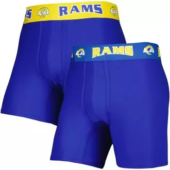 Комплект боксеров 2 шт Concepts Sport Los Angeles Rams, роял