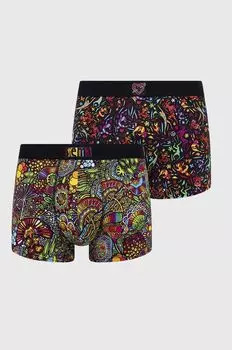 Комплект боксеров (2 шт.) Medicine, мультиколор