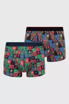 Комплект боксеров (2 шт.) Medicine, мультиколор