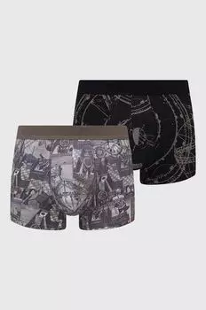 Комплект боксеров (2 шт.) Medicine, мультиколор