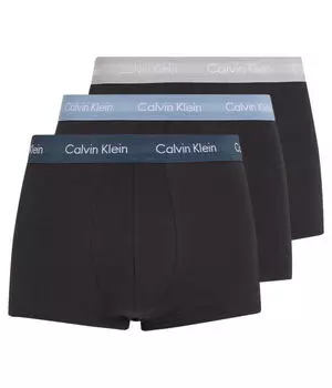Комплект боксеров Calvin Klein Underwear с логотипом, 3 штуки