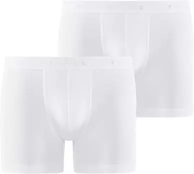 Комплект боксеров Daily Comfort, 2 шт. Falke, цвет White (White 2000)