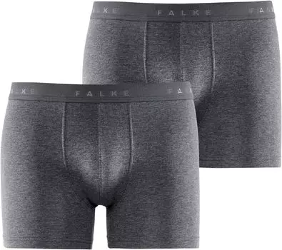 Комплект боксеров Daily Comfort, 2 шт. Falke, цвет Grey (Dark Grey/Heather 3278)