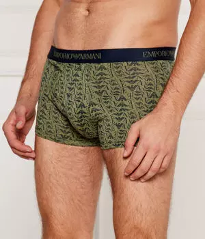Комплект боксеров Emporio Armani, зеленый / фиолетовый / черный