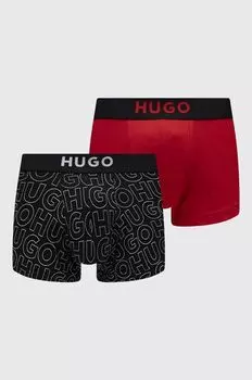 Комплект боксеров HUGO, 2 шт. Hugo, мультиколор