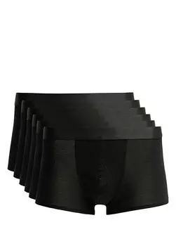 Комплект боксеров из 6 предметов. Cdlp, черный