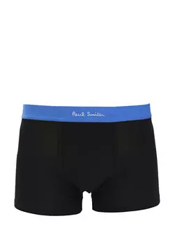 Комплект боксеров из трех предметов из органического хлопка Paul Smith, черный