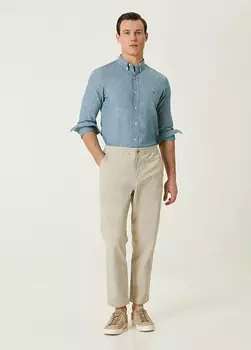 Комплект боксеров из трех предметов Polo Ralph Lauren, белый