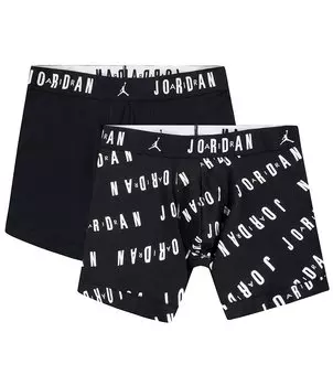 Комплект боксеров Jordan Jumpman, 2 шт., черный