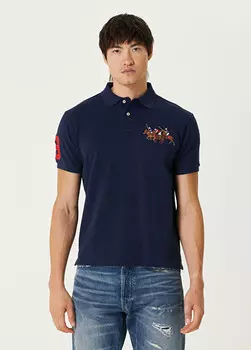 Комплект боксеров L3 с логотипом Colorblocked Polo Ralph Lauren, мультиколор