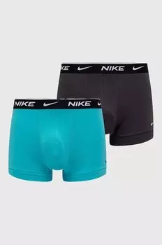 Комплект боксеров Nike, 2 шт, синий