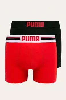 Комплект боксёров , 2 шт. Puma, красный