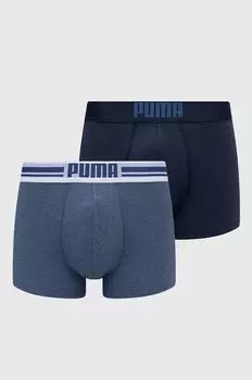 Комплект боксёров , 2 шт. Puma, синий