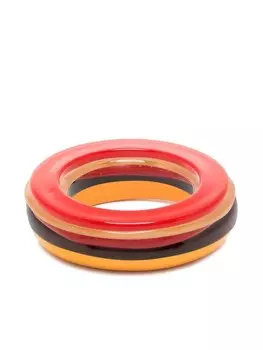 Комплект браслетов Dsquared2, желтый