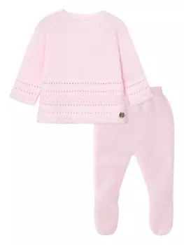 Комплект брюк из хлопка Paz Rodriguez, розовый