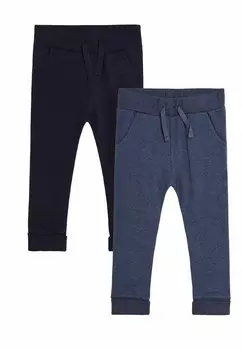 Комплект брюк JoJo Maman Bb, 2 предмета, синий/темно-синий