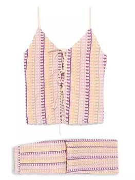 Комплект брюк Leyla (комплект из двух штук) suncoo, нейтральный