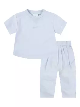 Комплект брюк с логотипом Nike Kids, синий