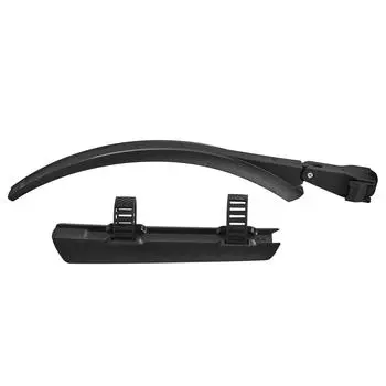 Комплект брызговиков MTB 20 дюймов детский BTWIN, черный