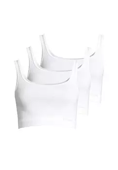 Комплект бюстье из 3 шт из органического хлопка SPEIDEL, белый
