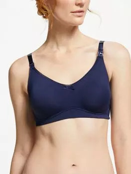 Комплект бюстгальтеров для беременных из микрофибры John Lewis Isabelle цвета слоновой кости, 2 шт.