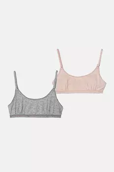 Комплект бюстгальтеров для девочек United Colors of Benetton, 2 шт, серый