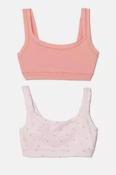 Комплект бюстгальтеров для девочек United Colors of Benetton, 2 шт, розовый