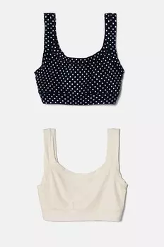 Комплект бюстгальтеров для девочек United Colors of Benetton, 2 шт, темно-синий