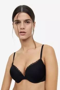 Комплект бюстгальтеров из джерси суперпуш-ап, 2 шт H&M