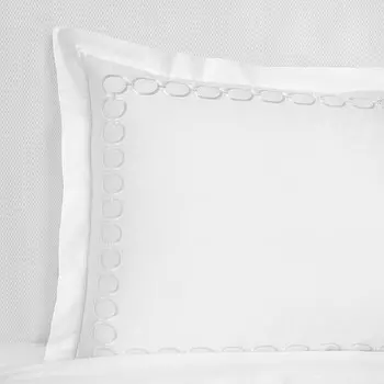 Комплект Catena Sham, Boudoir SFERRA, серый