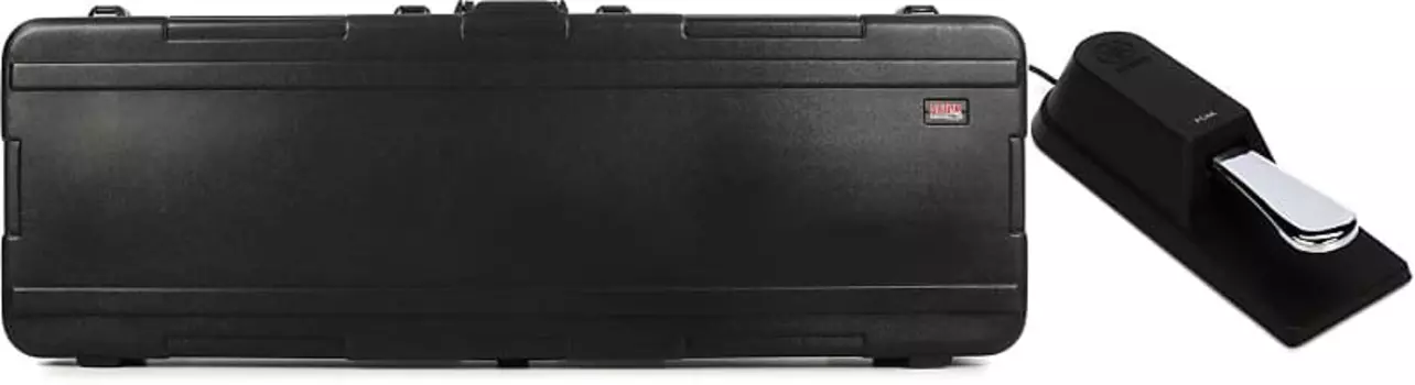 Комплект чехлов для клавиатуры Gator GTSA-KEY88D серии TSA с педалью сустейна/ножным переключателем Yamaha FC4A Yamaha + Gator FC4A=1 GTSA-KEY88D=1