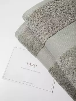 Комплект чехлов на подушки Alia кремово-белый L'ARTE MILANO