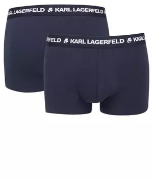 Комплект черных боксеров Karl Lagerfeld, 3 штуки