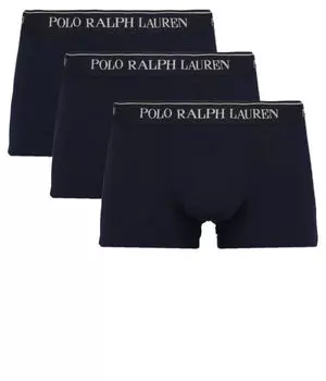 Комплект черных боксеров Polo Ralph Lauren, 3 штуки