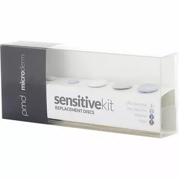 Комплект чувствительных дисков PMD — белые и серые большие и маленькие диски, синий