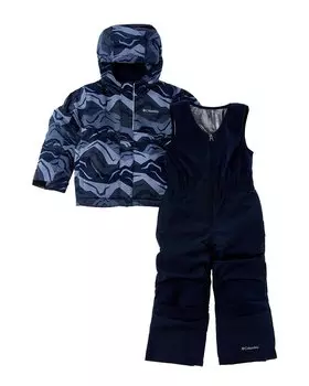 Комплект Columbia Buga из 2 предметов: куртка и полукомбинезон для снега, синий