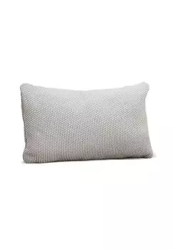 Комплект декоративных подушек из вязаной сетки 8929 irisette, цвет Gesamt Breite Silber