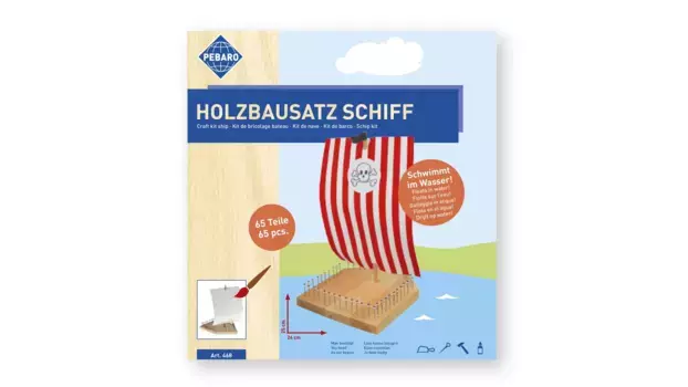 Комплект деревянного корабля Pebaro