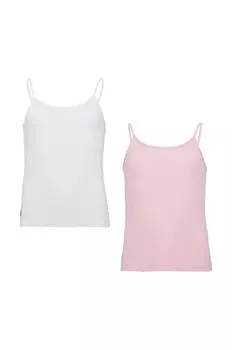 Комплект детских топов Polo Ralph Lauren, 2 шт., розовый