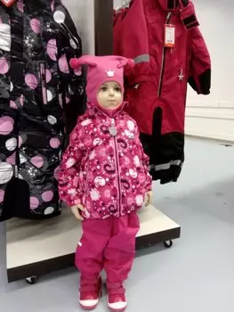 Комплект детский Lenne Rosy зимний, розовый